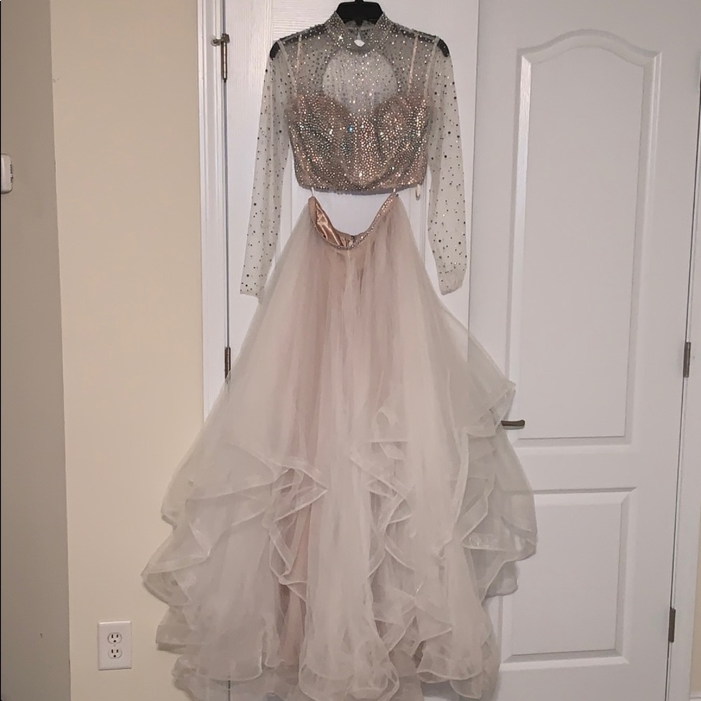 Prom dress.